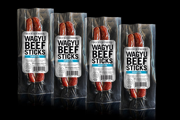 Original Wagyu Beef Sticks Four Pack