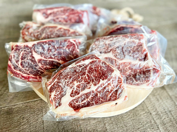 Wagyu Chuck Eye Steak Bundle