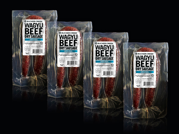 Original Dry Sausage Four Pack