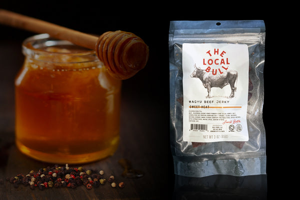 Sweet Heat Wagyu Jerky