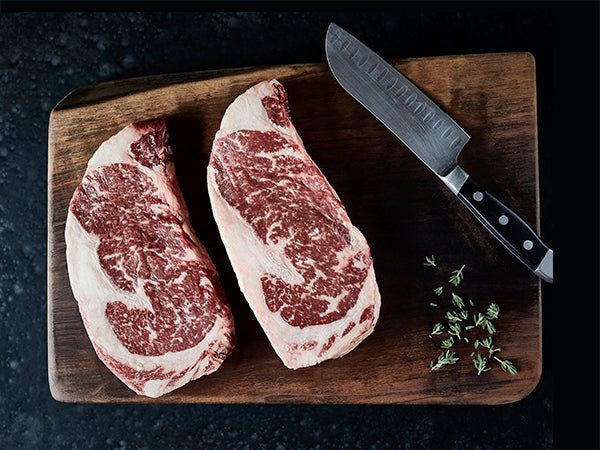 Wagyu Boneless Ribeye Steaks