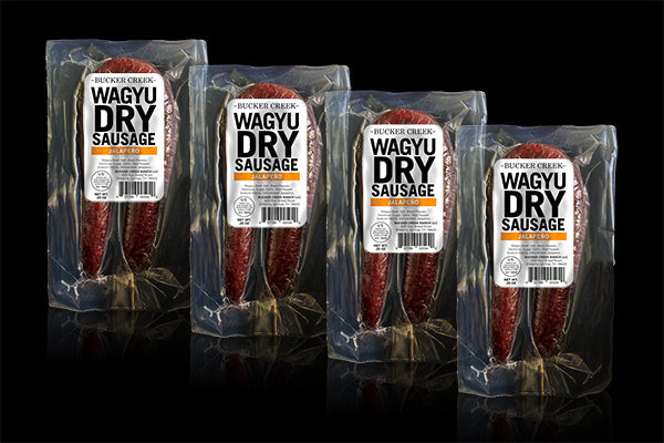Jalapeño Dry Sausage Four Pack