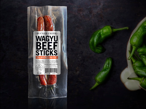 Jalapeño Cheese Wagyu Beef Stick