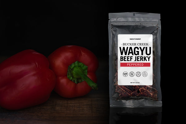 Peppered Wagyu Jerky